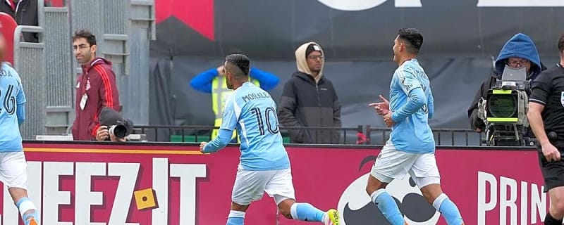 NYCFC ends road woes with win over Toronto FC
