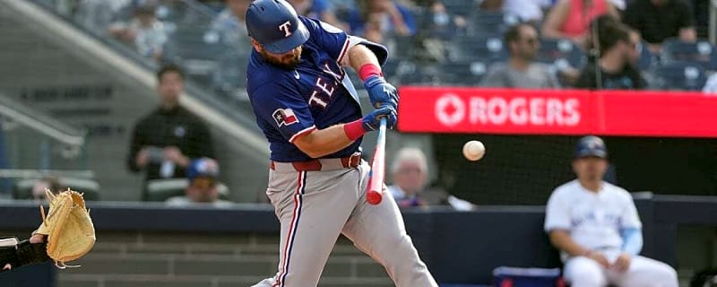 Rangers&#39; Jake Burger heads to IL for third time in 2025