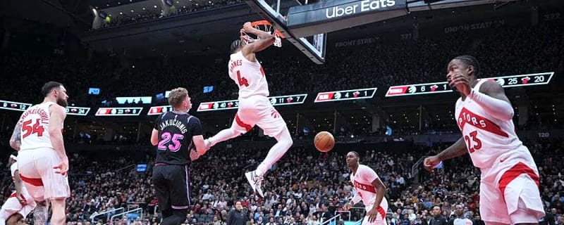 Raptors hope to tighten hold on playoff spot with sweep of Heat