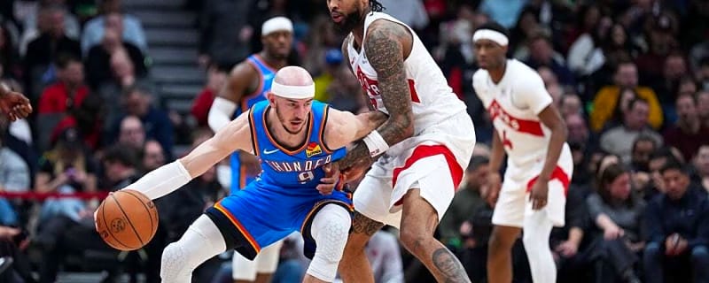 Thunder hold off Raptors after Isaiah Joe erupts in third quarter