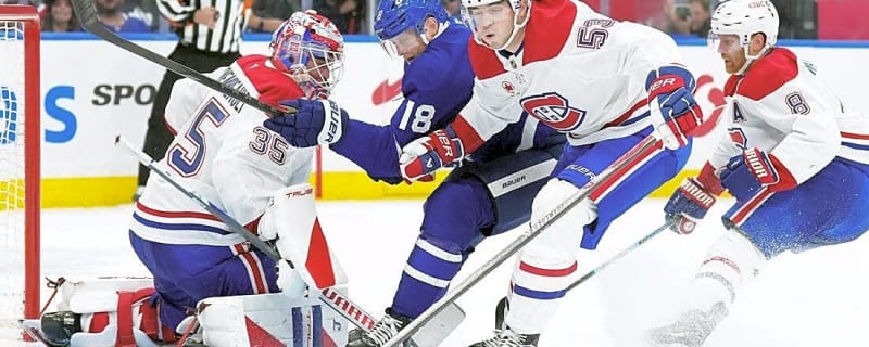 Banged-up Canadiens, Maple Leafs slump into rivalry matchup