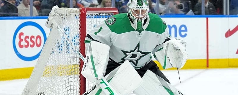 Stars G Casey DeSmith signs 2-year, $5M extension