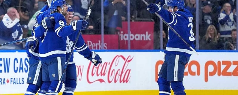 Auston Matthews, Gavin McKenna hit milestones in OT win over Predators