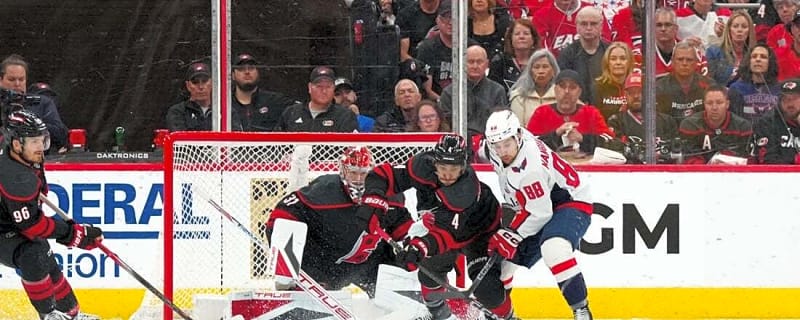 Frederik Andersen&#39;s shutout gains Canes Game 3 win over Caps