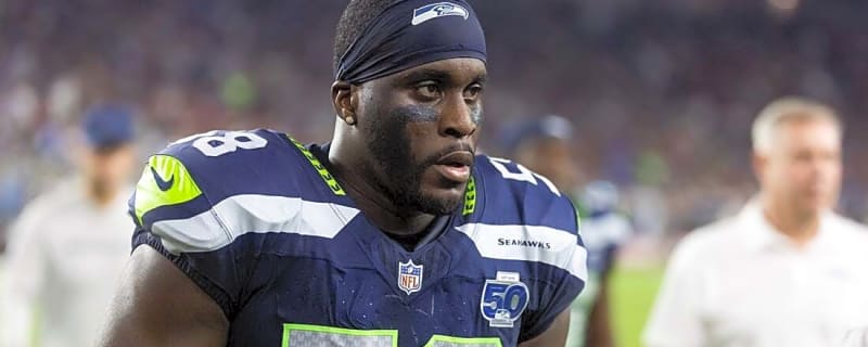 Seahawks LB Derick Hall suspended one game for leg stomp