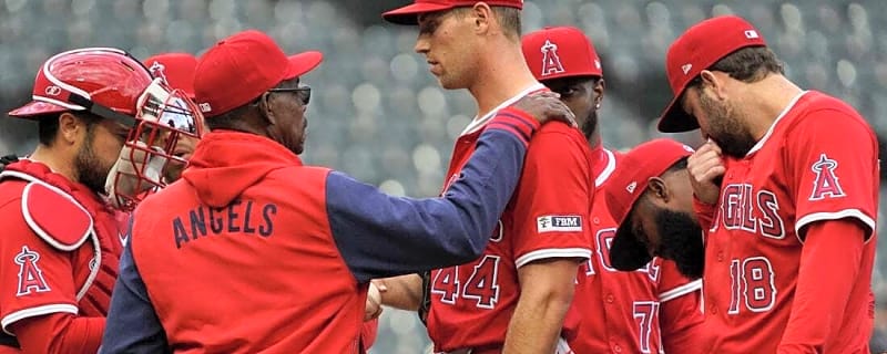 Angels place reliever Ben Joyce (shoulder) of IL