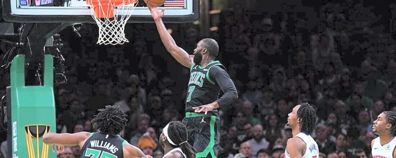 Celtics sink free throws, keep Pistons from 14th straight win