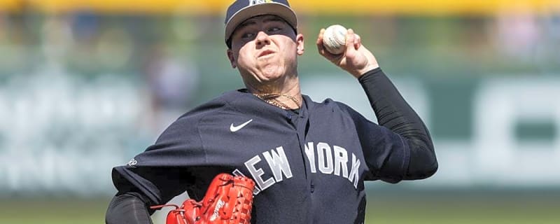 Ryan Weathers ready to make Yankees' debut vs. Mariners