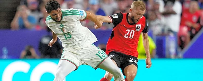 Austria get last-minute equalizer vs. Algeria to reach round of 32