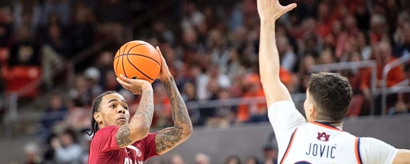 No. 16 Alabama stands in way of Auburn's late NCAA Tournament push