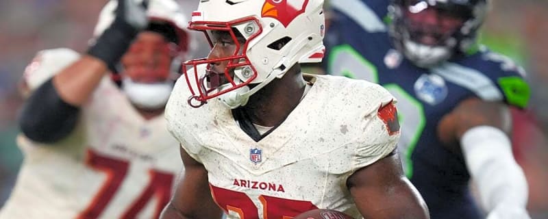 Cardinals placing RB Trey Benson (knee) on IR