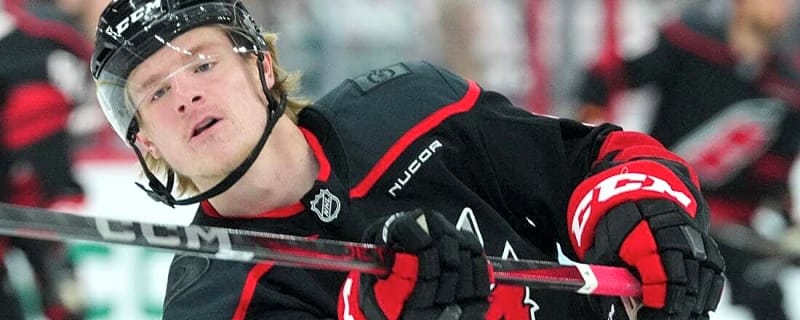 Hurricanes F Jackson Blake signs 8-year, $45M extension