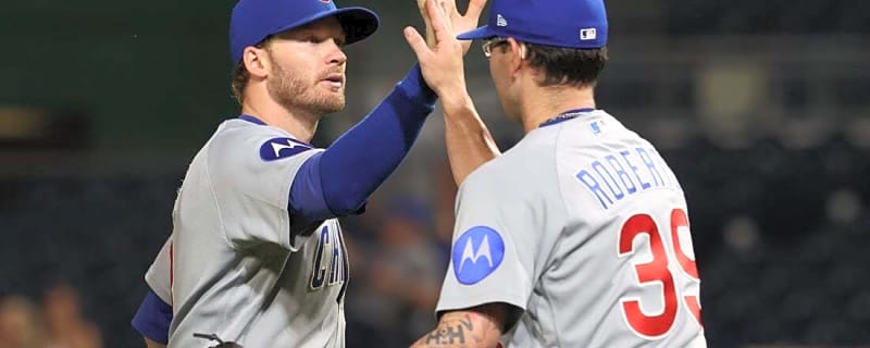 MLB roundup: Ian Happ-led Cubs blast Pirates to halt 10-game skid