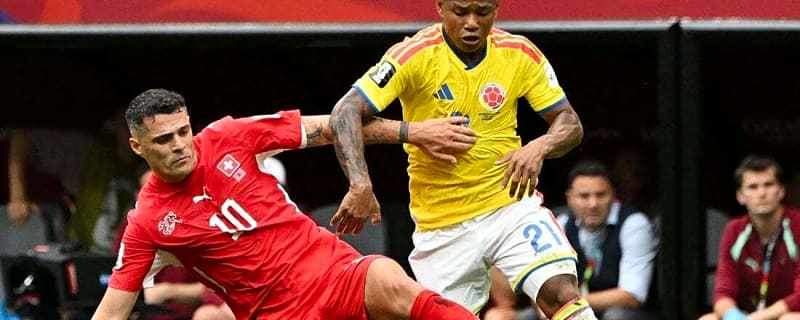 Switzerland edge Colombia on PKs to make first World Cup QF since '54