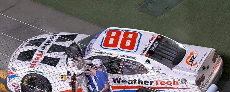 Connor Zilisch lands Cup ride with Trackhouse Racing