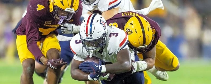 No. 25 Arizona remains on roll, defeats No. 20 Arizona State