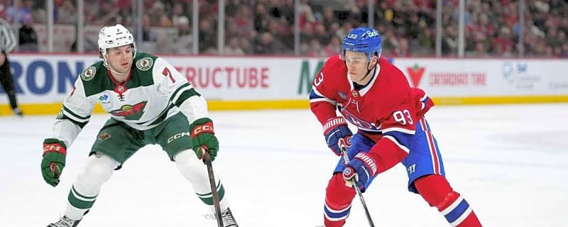Wild, Canadiens each carry 3-game win streaks into matchup