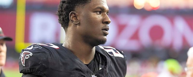 Reports: Falcons' James Pearce Jr. accepts 1-year intervention program