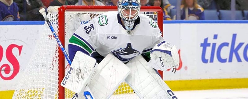 Canucks G Thatcher Demko (lower body) placed on IR