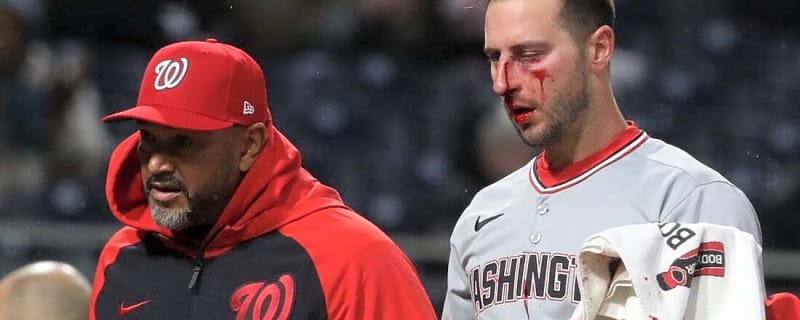 Nats&#39; Paul DeJong, out since April HBP, begins rehab stint