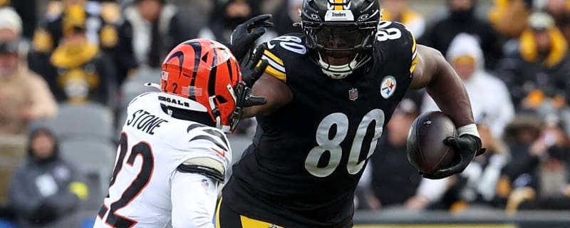 Steelers TE Darnell Washington clears concussion protocol