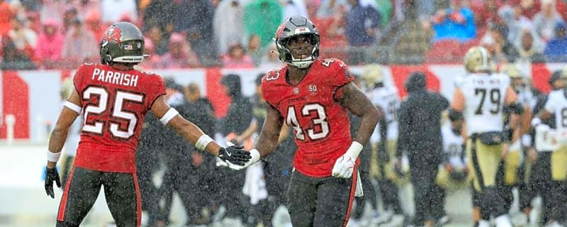 Report: Buccaneers waive OLB Chris Braswell
