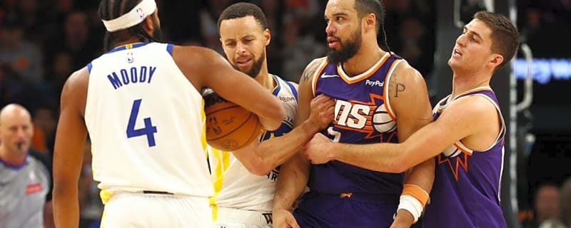 Warriors searching for answers in rematch with volatile Suns