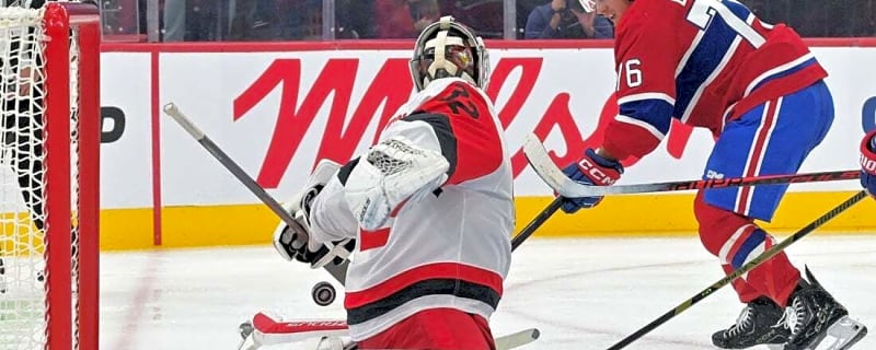 Hurricanes outlast Canadiens in high-scoring affair