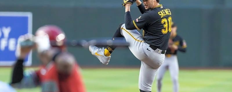 Paul Skenes fires 8 strong innings as Pirates blank Diamondbacks