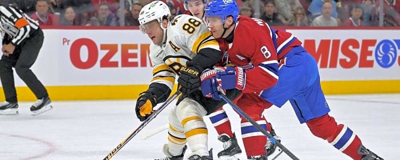 Bruins edge Atlantic foe Canadiens in penalty-filled game