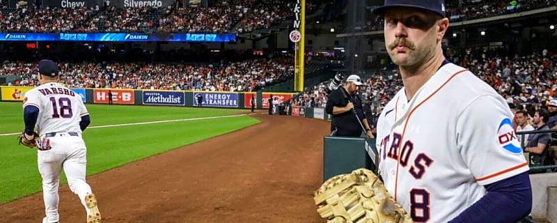 Astros OF Daulton Varsho (wrist) done for season after surgery