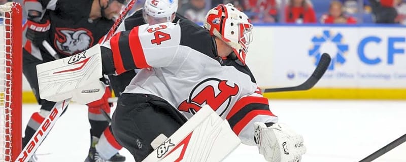 Jake Allen records 42-save shutout as Devils blank Sabres