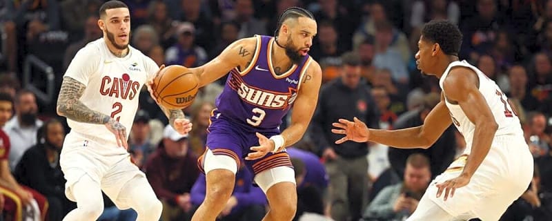 Dillon Brooks, Suns put Cavaliers away in blistering third quarter