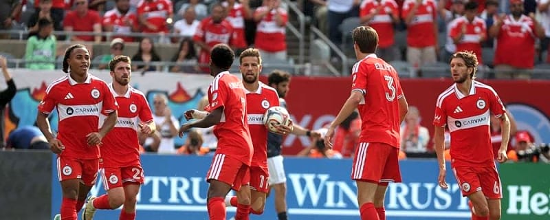 Fire can clinch playoff berth with win over surging Union