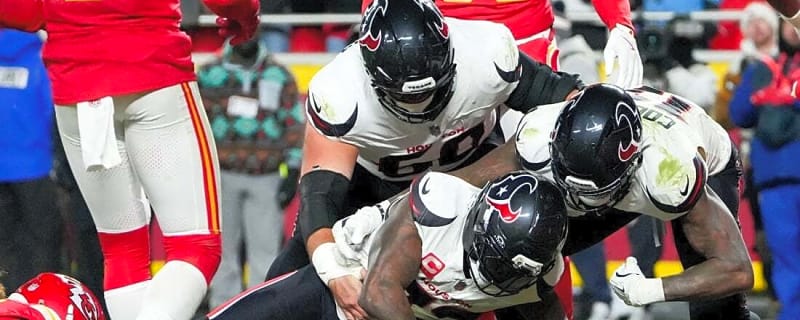 Texans win 5th straight, halt Chiefs&#39; 9-year AFC West reign