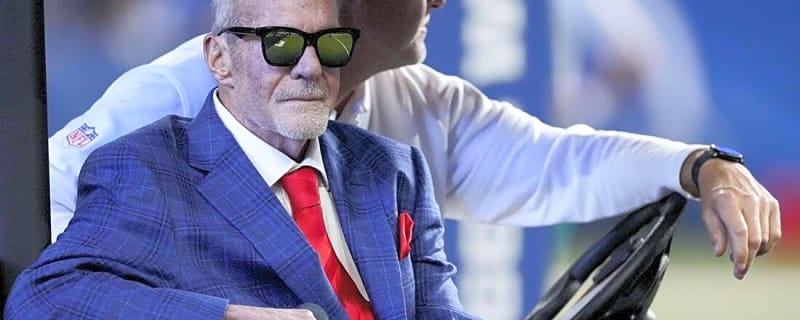 Report: Colts hid late owner Jim Irsay&#39;s drug relapse