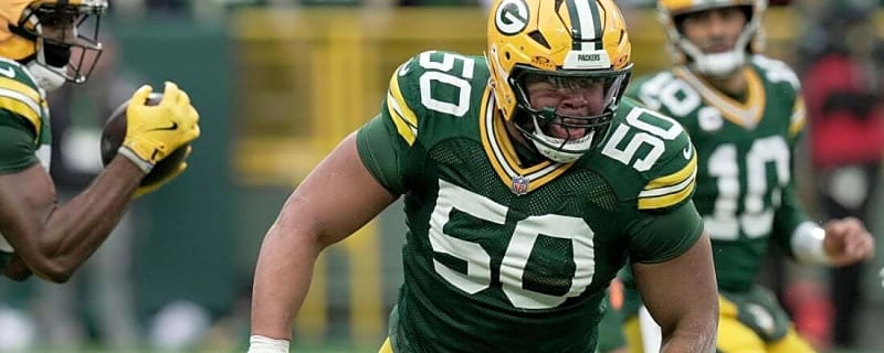 Zach Tom out for Packers; Kyler Gordon in for Bears