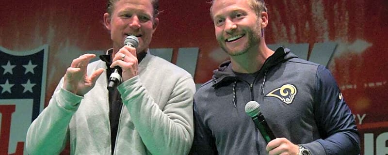 Rams coach Sean McVay, GM Les Snead sign extensions