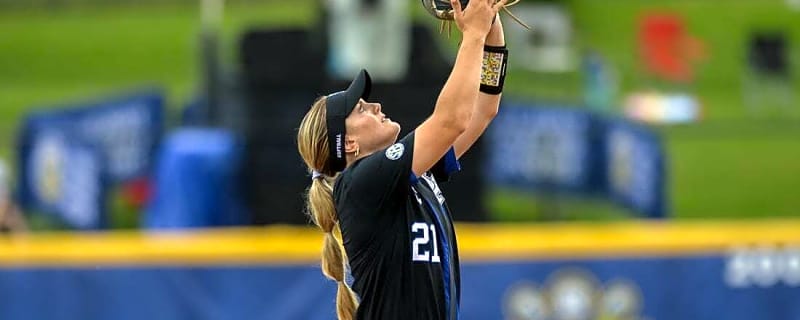 MLB-backed pro softball league opens play with a bang