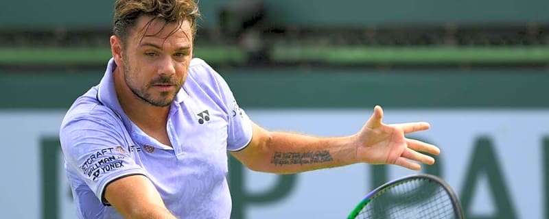 3-time Grand Slam winner Stan Wawrinka retiring after '26