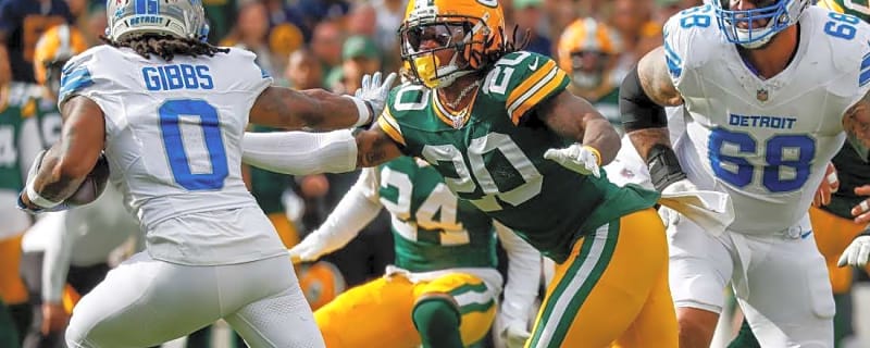 Dan Campbell explains what happened with Lions&#39; running back Jahmyr Gibbs&#39; weird NFL record he set on Sunday