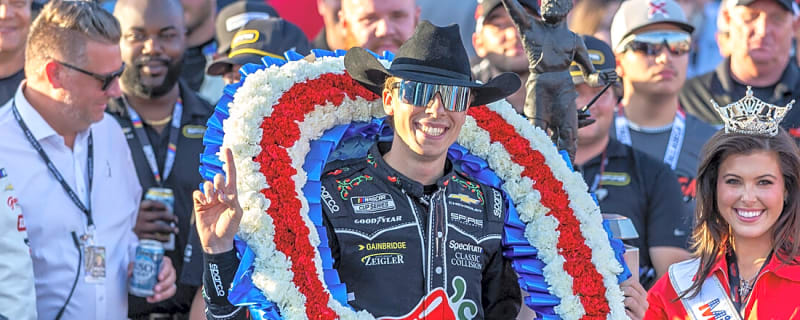 Hocevar earns first NASCAR Cup Series win in wild Talladega race