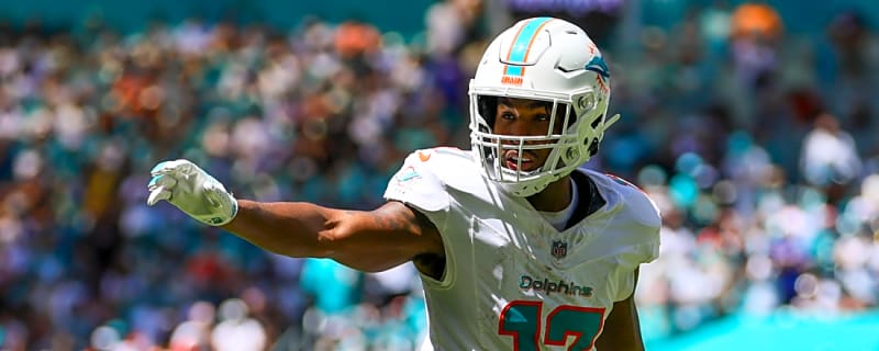 Insider reveals why Dolphins' Jaylen Waddle didn't play vs. Bears
