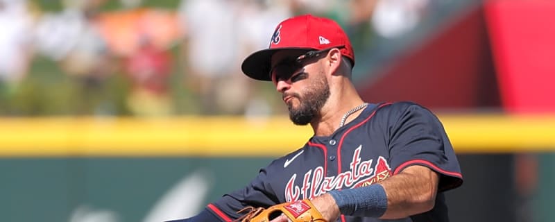 Two-time Olympic medalist announces his retirement from Braves