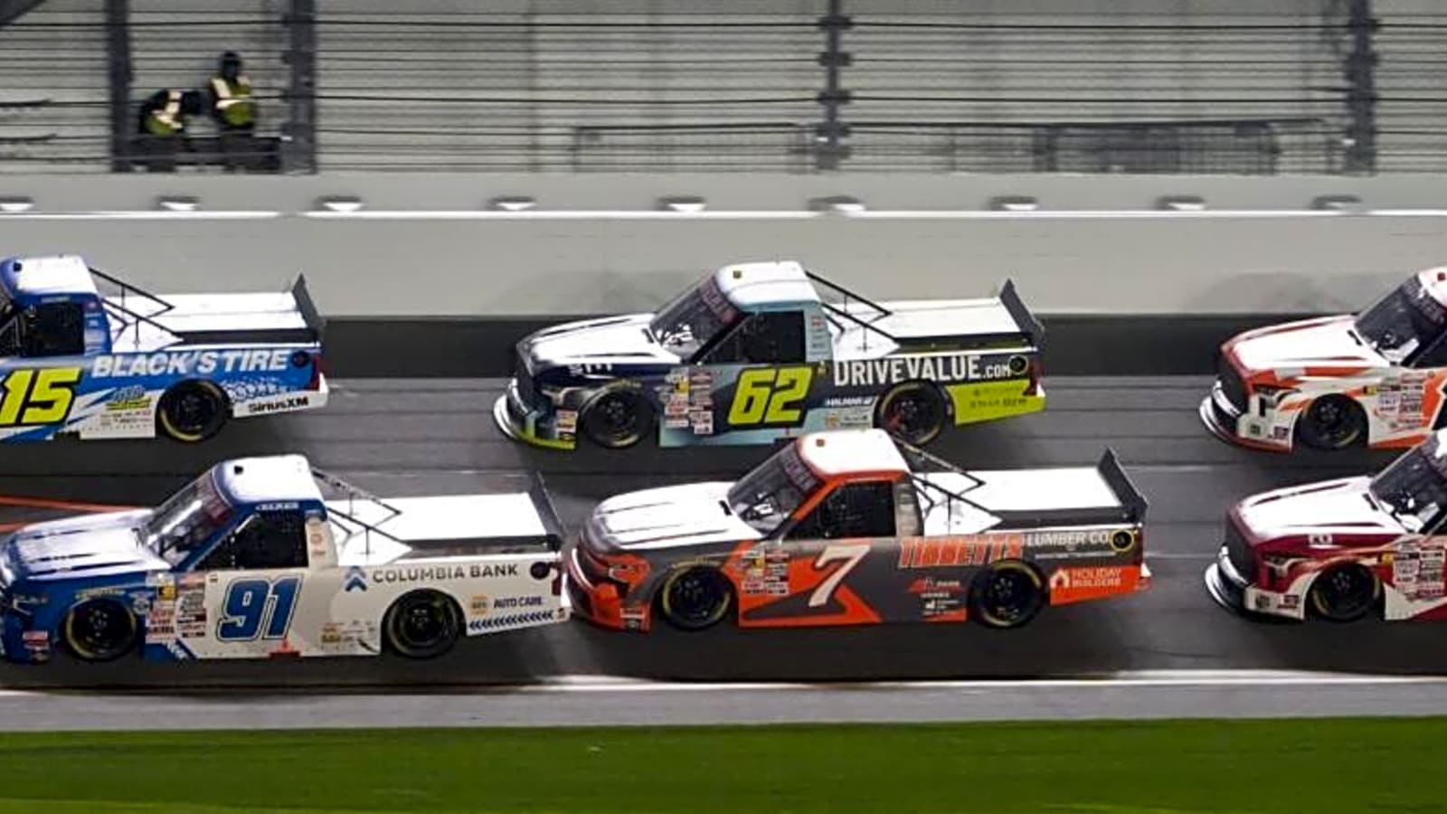 Jackson Fryburger Picks NASCAR Truck Winner for Darlington