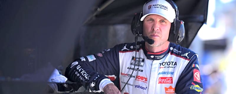 'Illegal When We Go To Martinsville'- Denny Hamlin Calls Out NASCAR’s Blatant Hypocrisy Over Chevrolet Team Orders