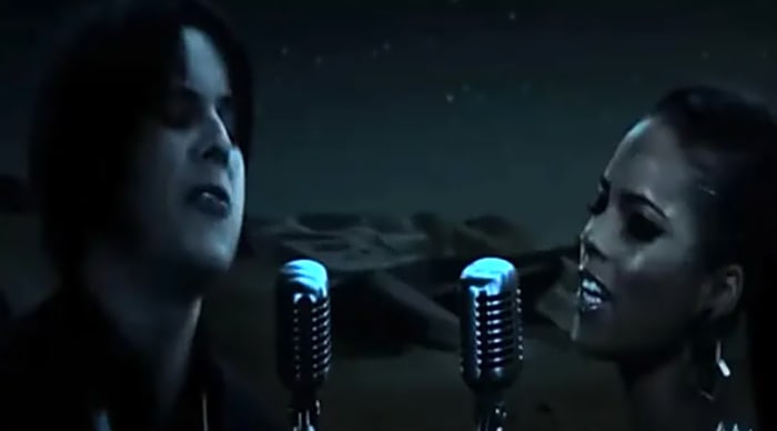 "Another Way to Die," Jack White and Alicia Keys (2008)