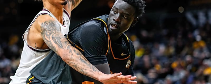 Former Mizzou Center Joins Tigers’ Staff as Graduate Assistant