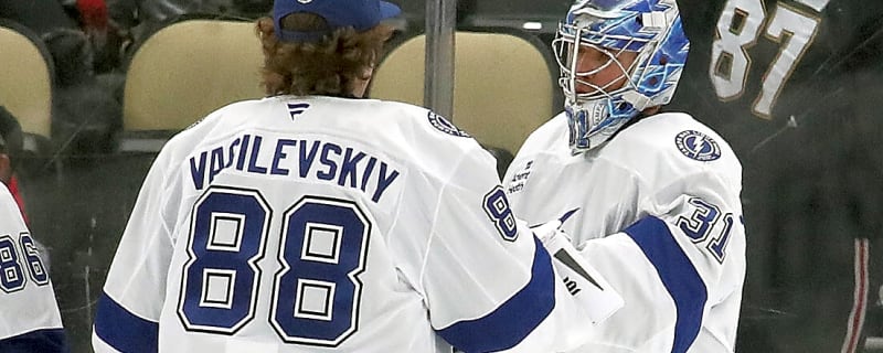 Lightning Make Goalie Move Wednesday Amid Andrei Vasilevskiy’s Vezina Finalist Nod