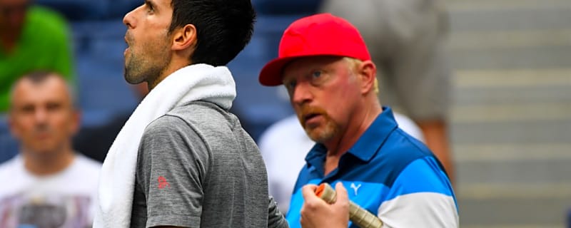 Watching Novak Djokovic Play From One of the Worst Prisons Had an Emotional Impact on Boris Becker